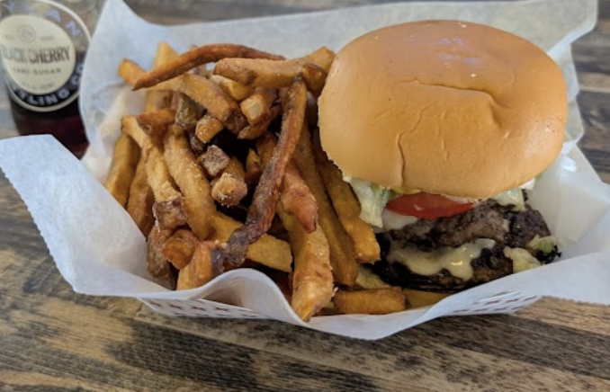 Little's Food Store signature dishes The Big Little Burger
All Beef Hot Dog
Cabbagetown Classic
